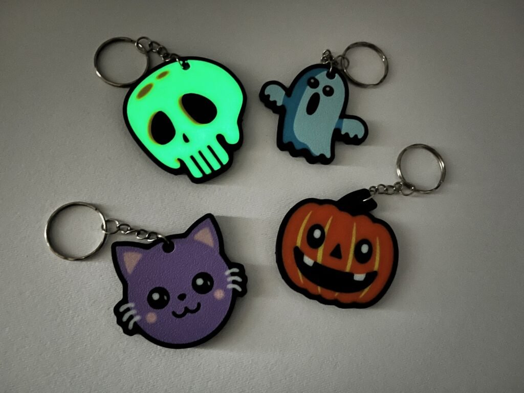 Porte-clés Halloween