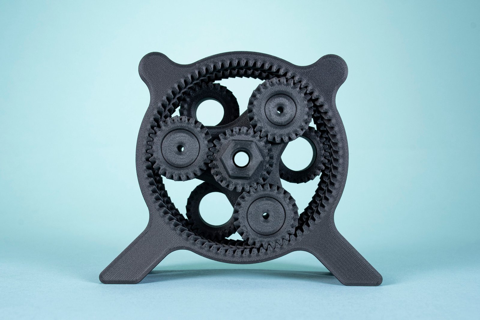 piece imprimante nylon prusa