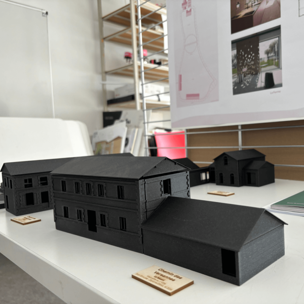 maquette architecture impression 3d