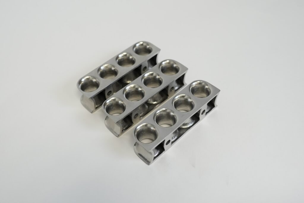 impression 3D métal avec polissage