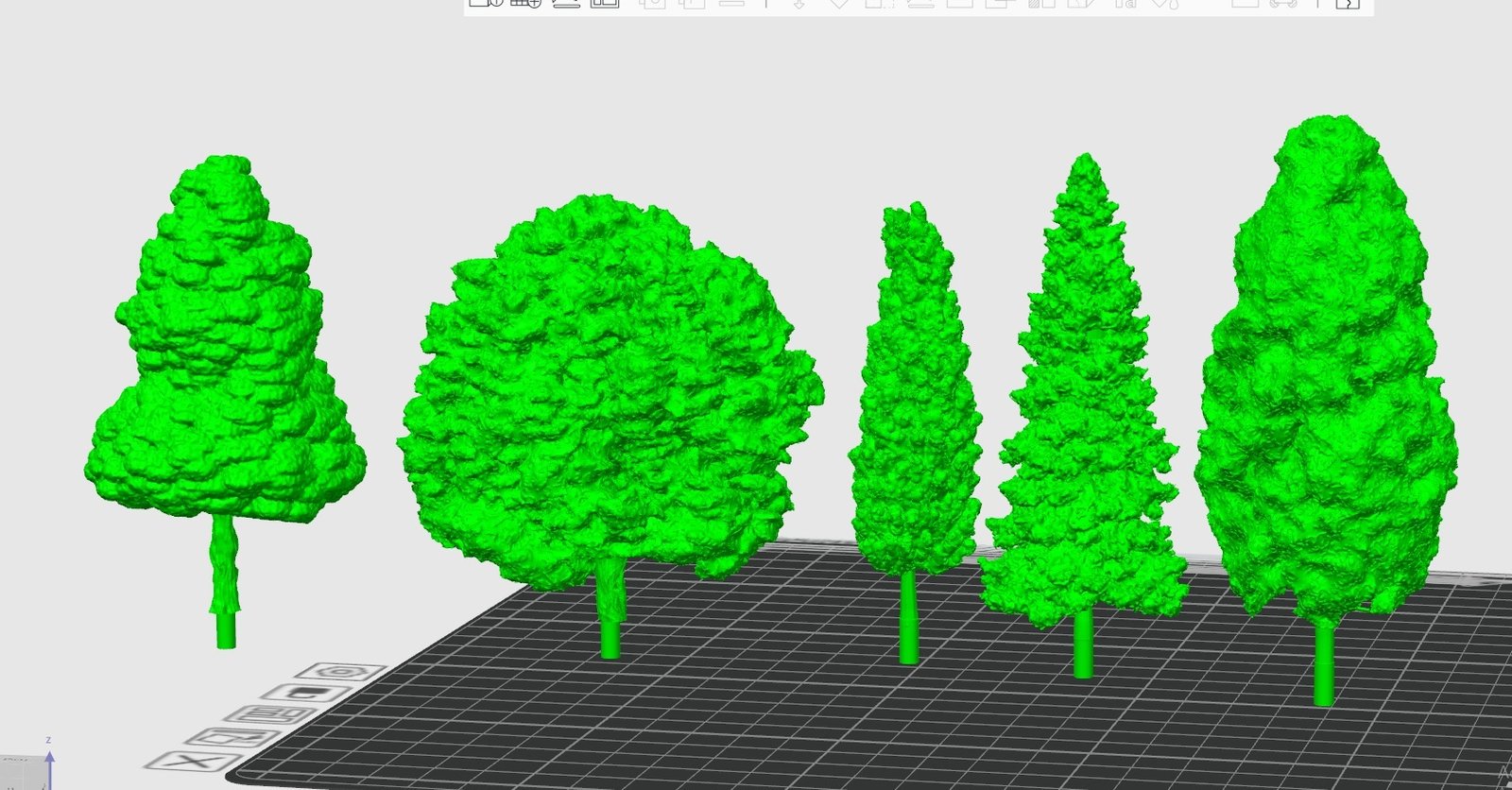 3d model tree