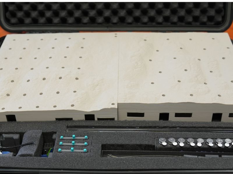 Valise de transport sur mesure