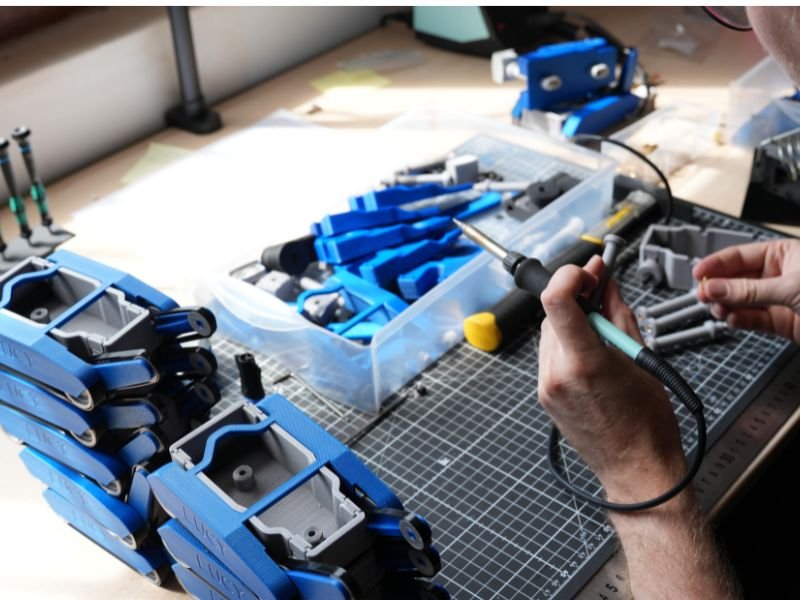 assembler vos pièces imprimées en 3D