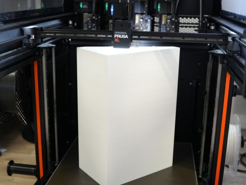 impression 3D filament grand format