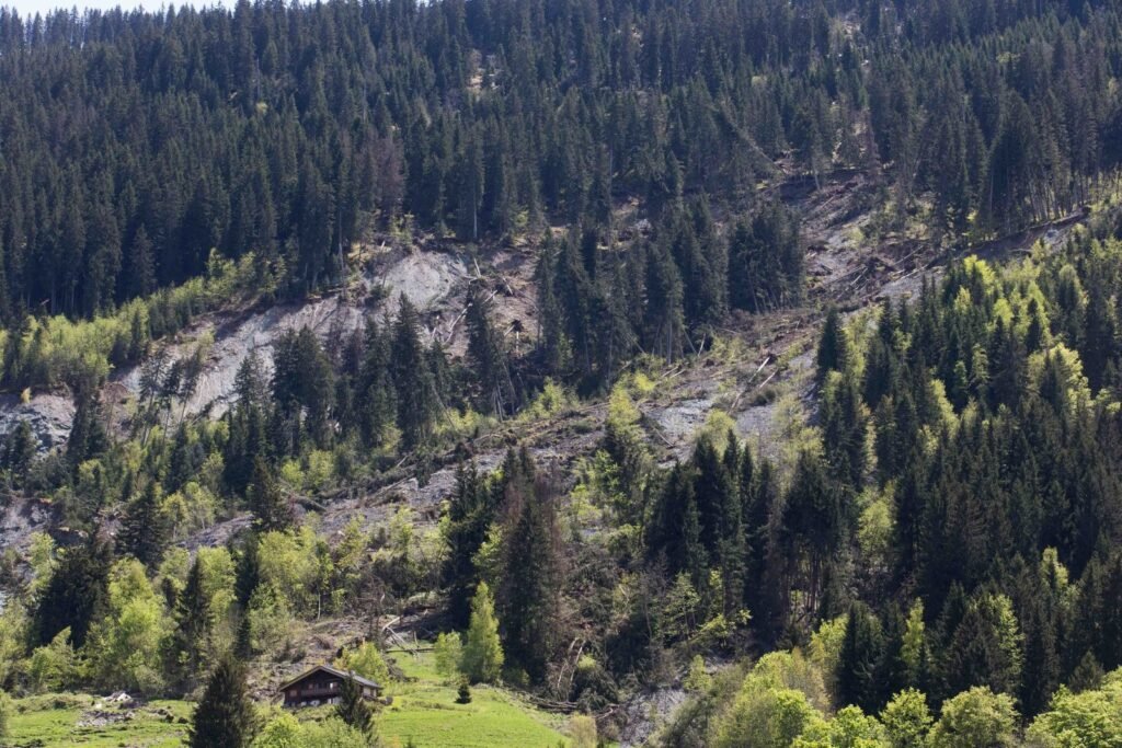 Montage les Alpes