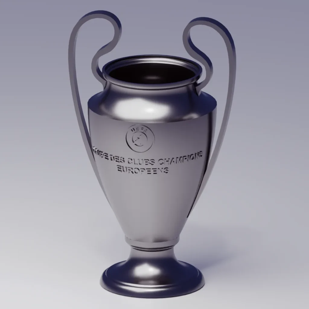 trophée champions impression 3d