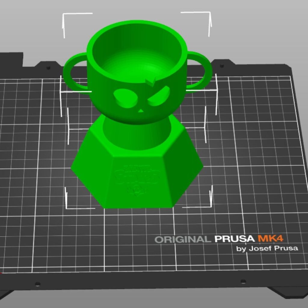 trophy sur slicer prusa