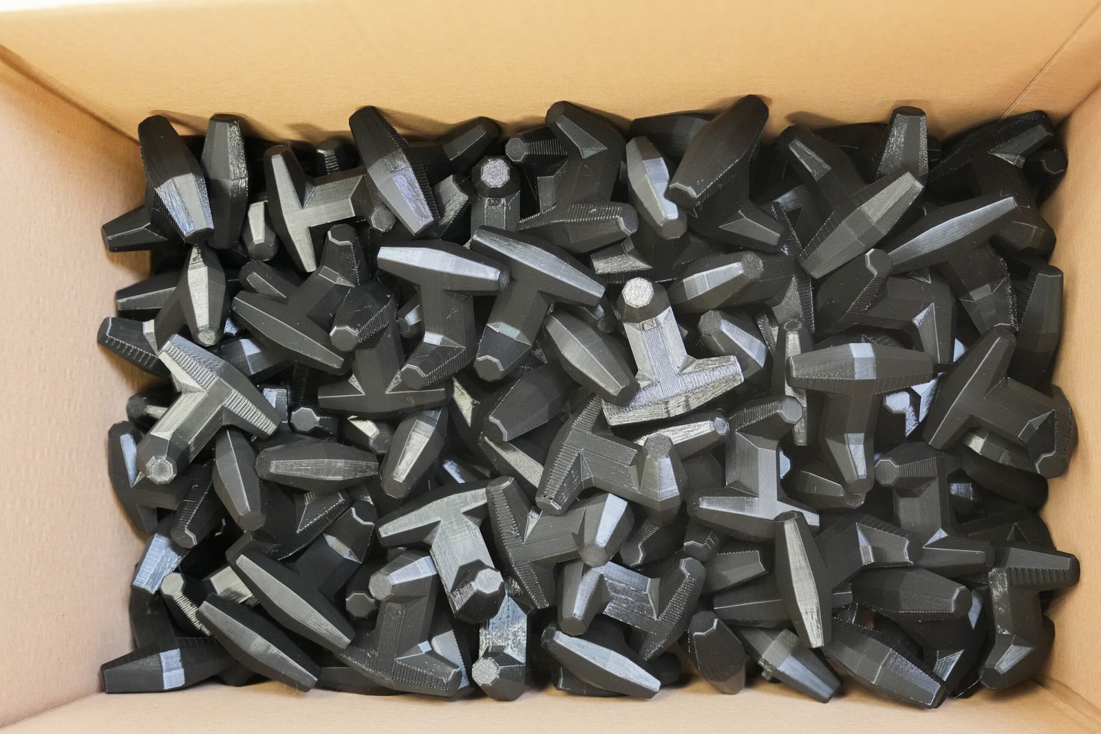 200 pièces en PETG