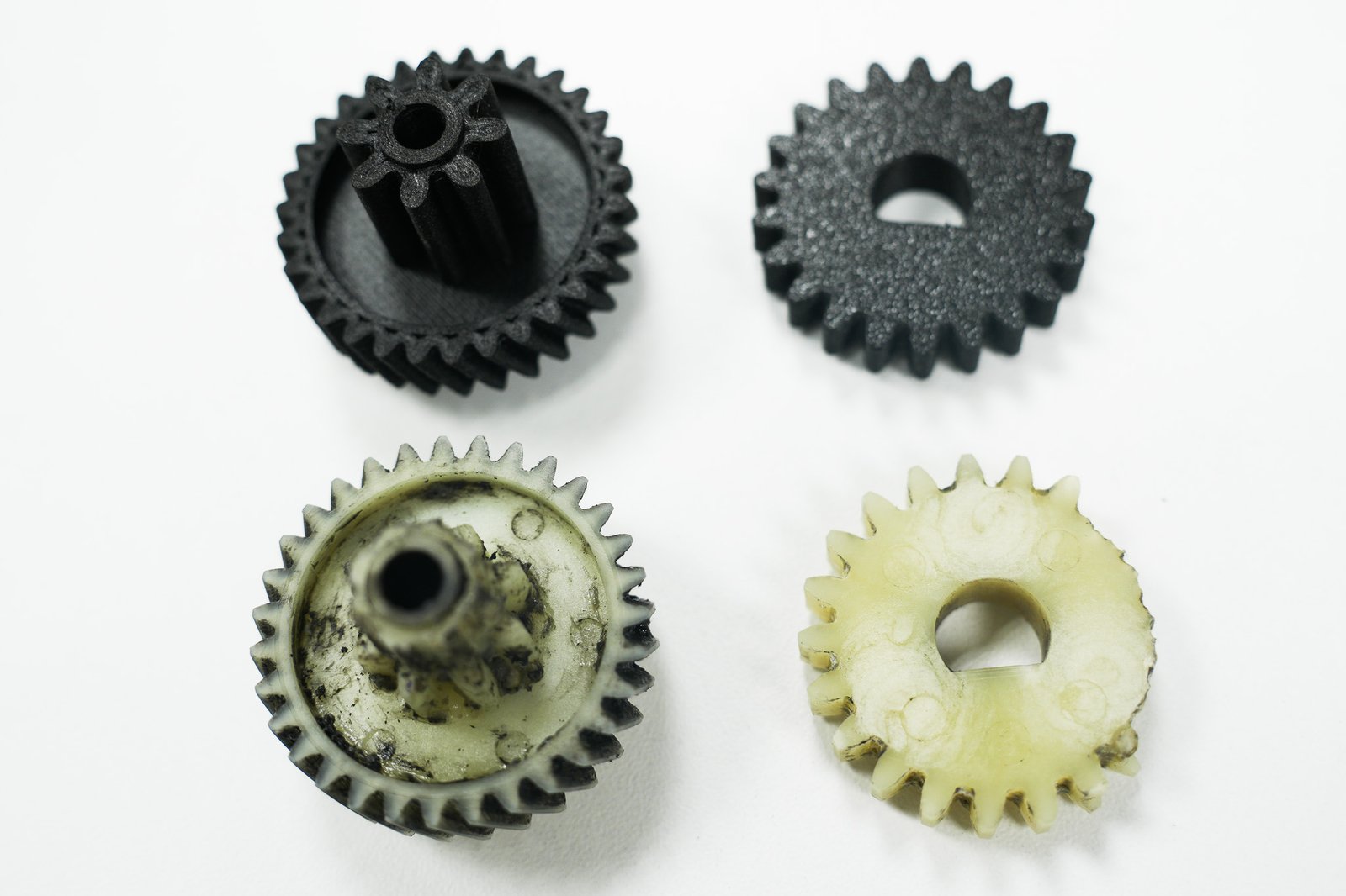 Reproduire une pièce de caisse en nylon carbone