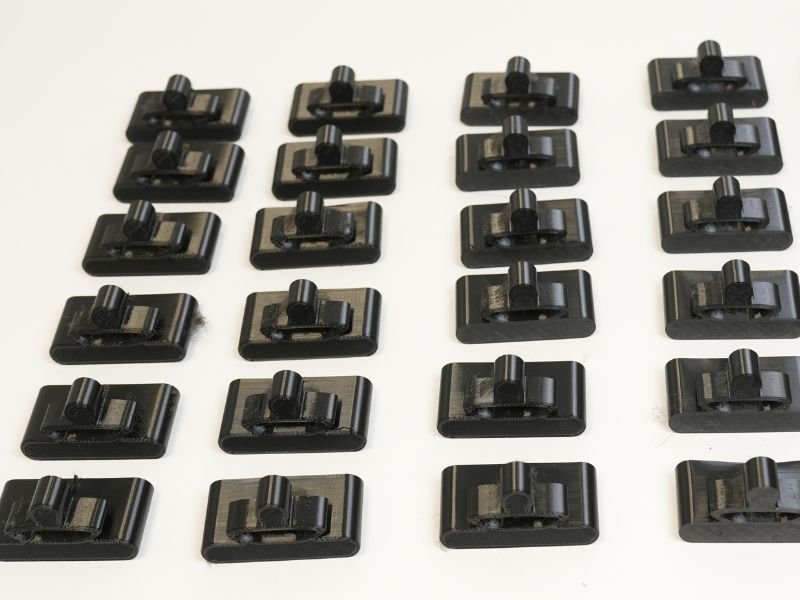 Pièce imprimée en filament TPU