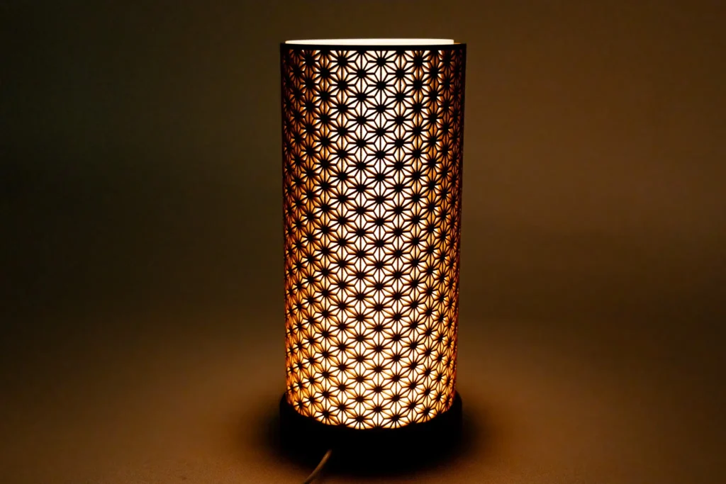 impression 3D lampe design