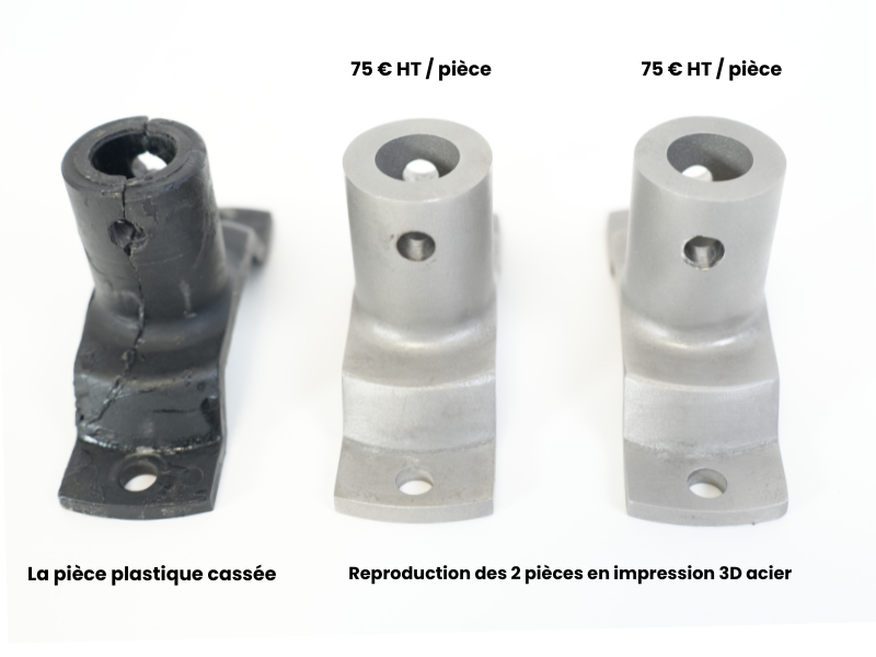 Réparer une pièce cassée grâce à l’impression 3D