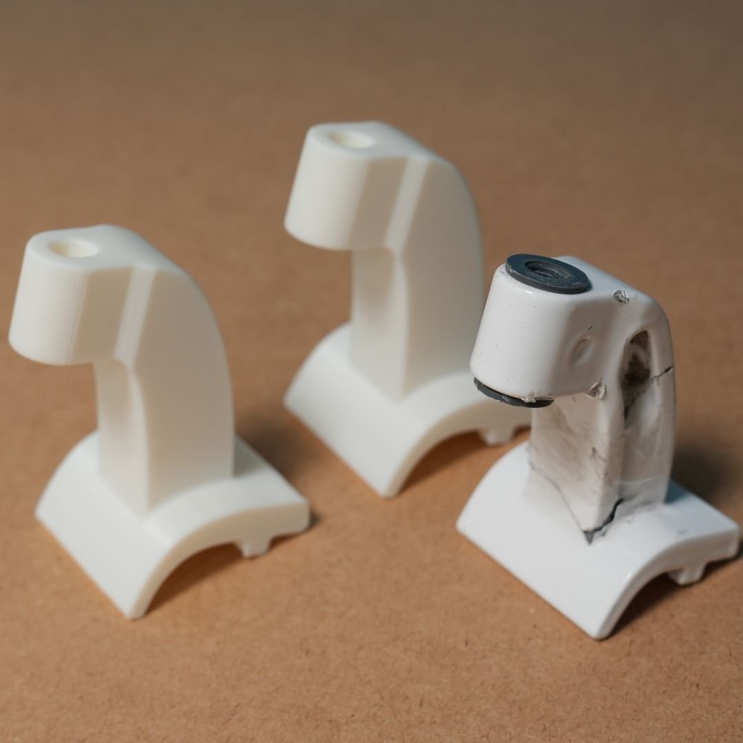 refaire pièces en impression 3D résine