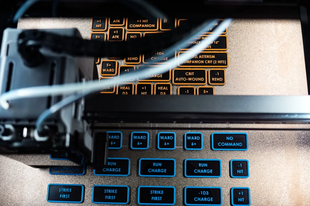 impression 3D multicolore à Annecy