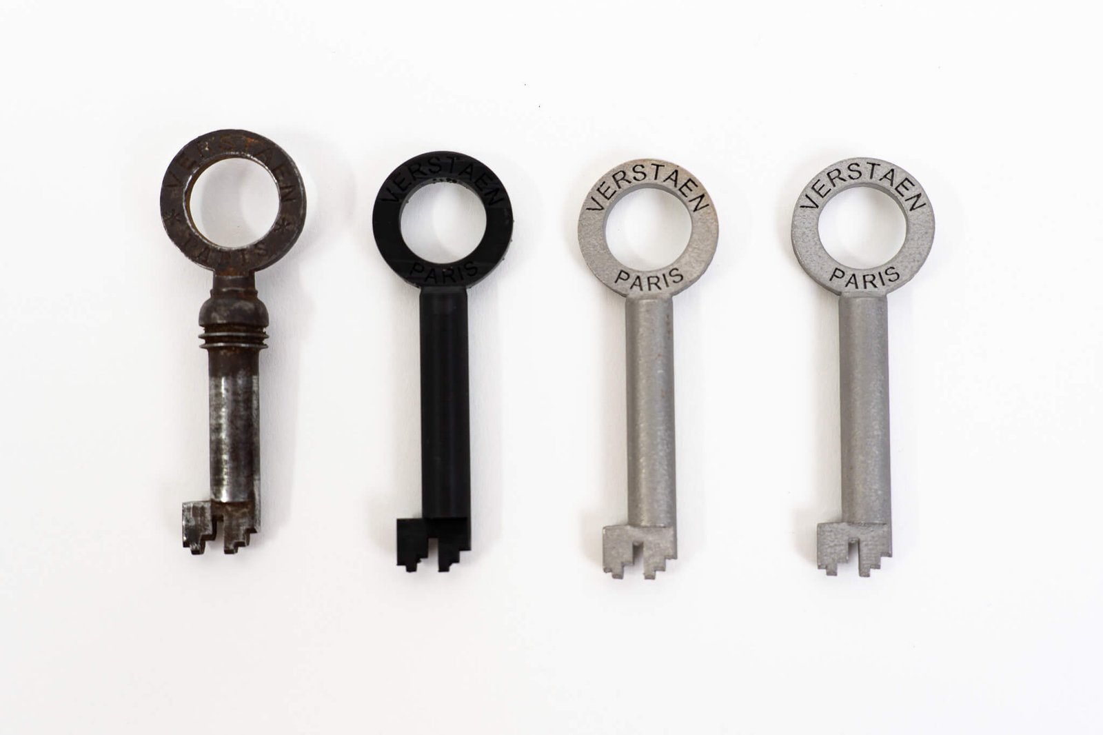 Une clé à refaire en impression 3D