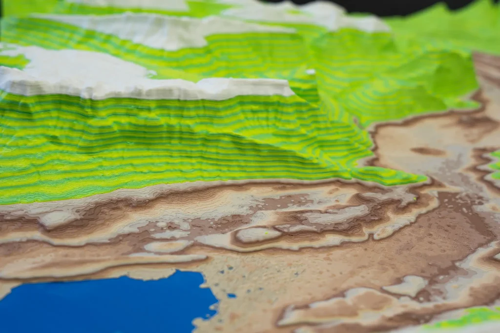 impression 3d maquette topographie chambery