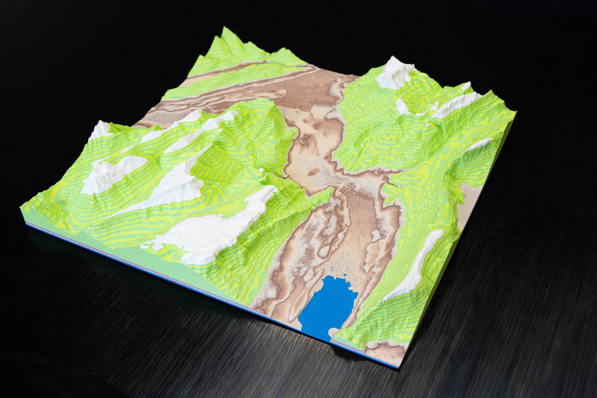 impression 3d maquette topographie
