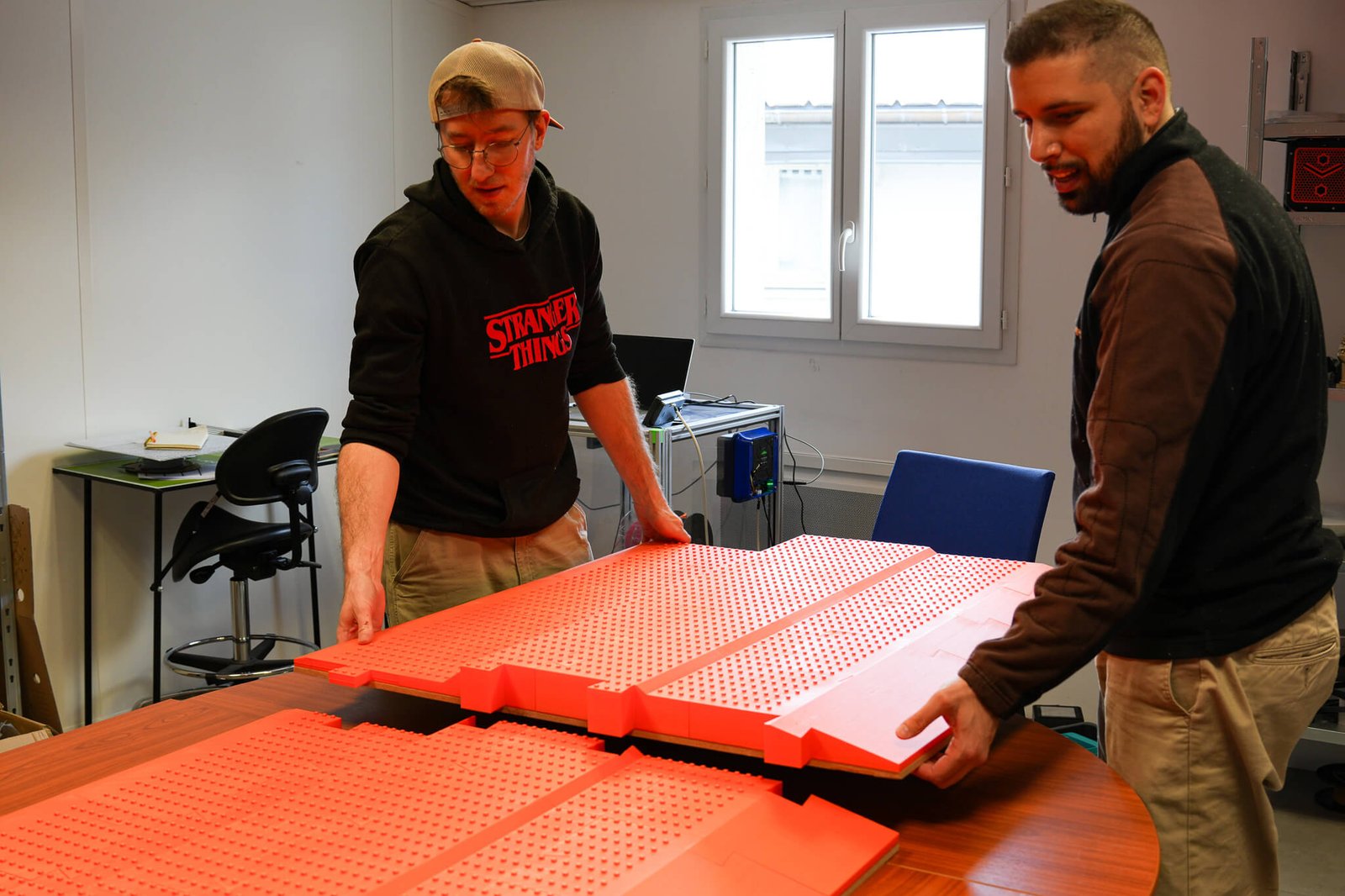 Impression 3D Digue Havre Projet Fluvial