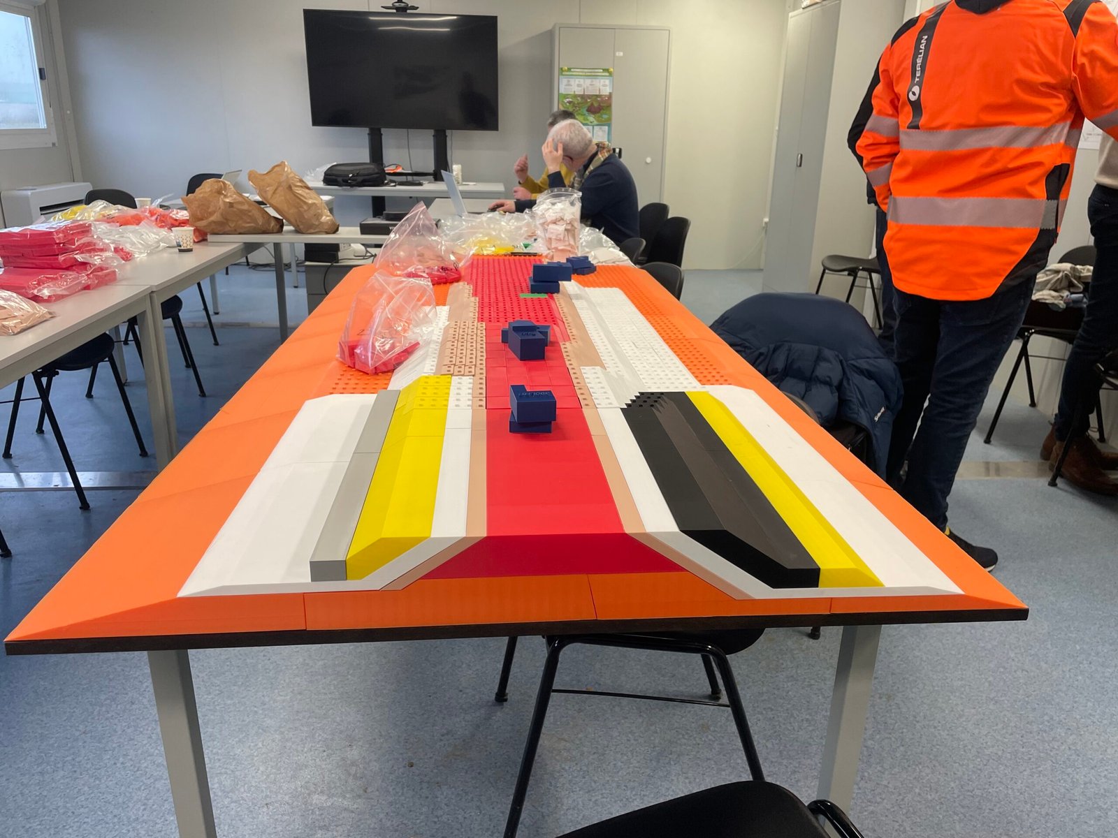 Maquette Modulaire Digue Havre