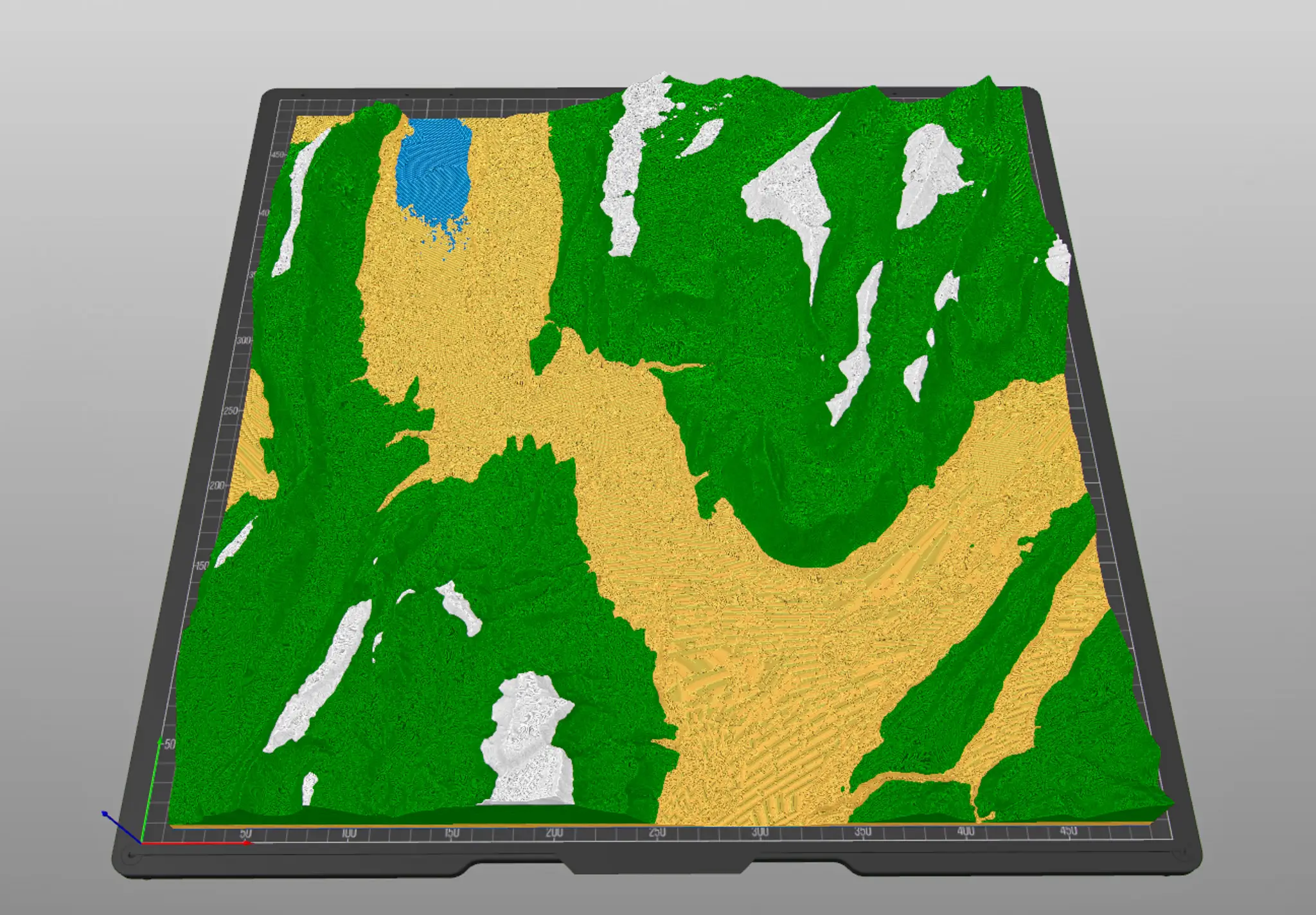 topographie chambéry sur Prusaslicer