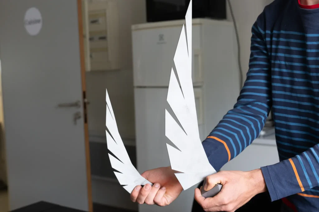 trophée la voile imprimé en 3D