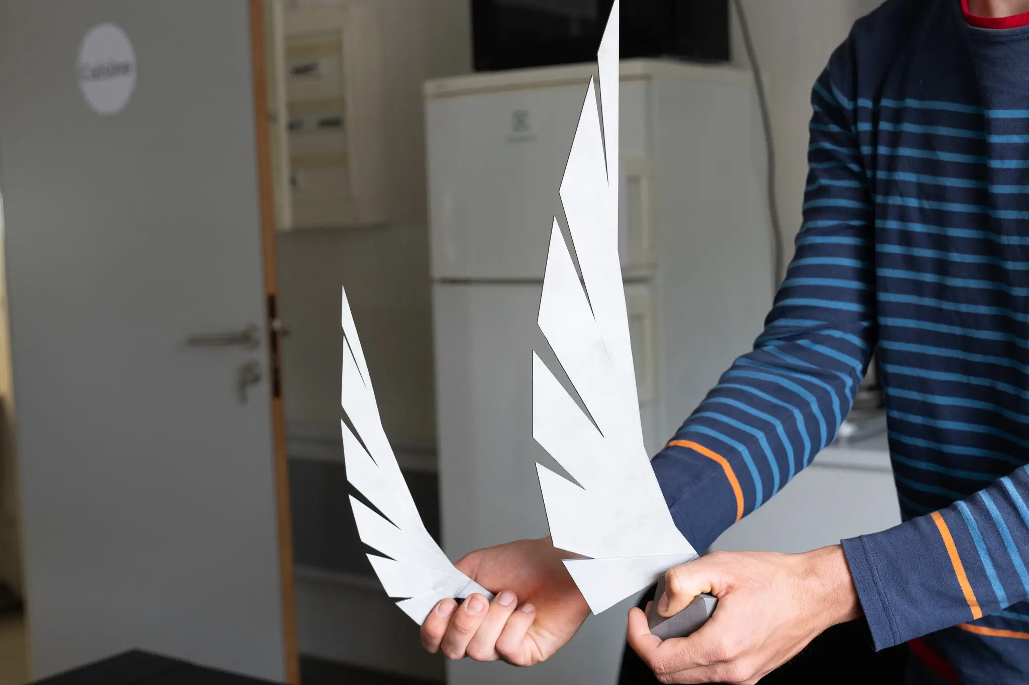 trophée la voile imprimé en 3D