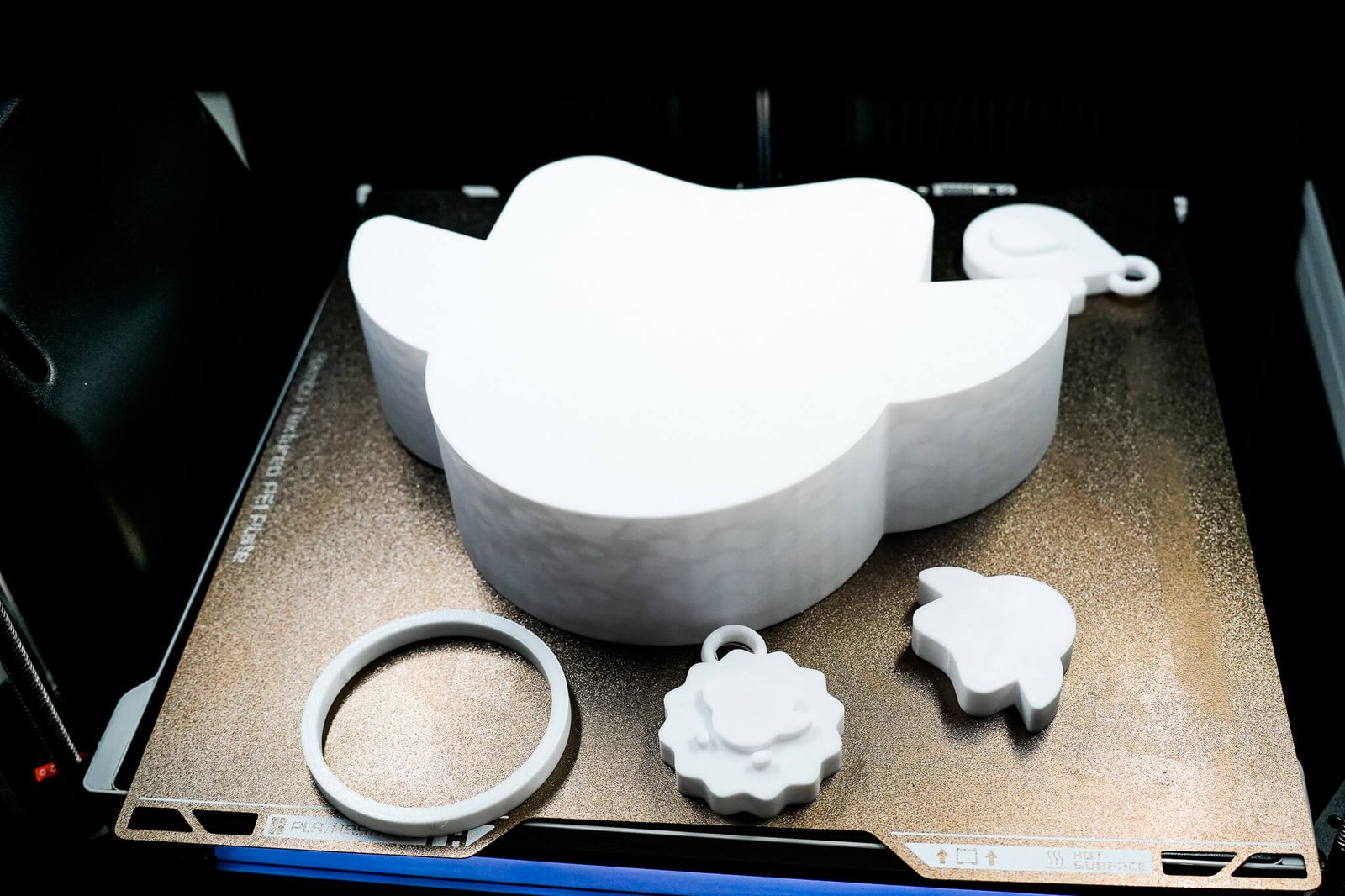 duolingo logo avec l'impression 3D