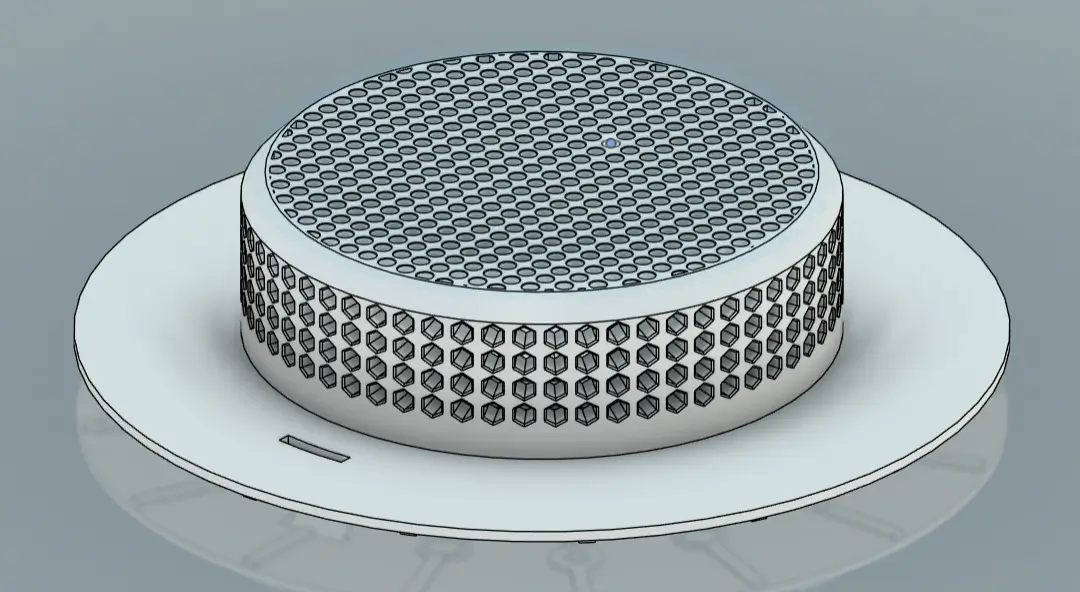 Modélisation 3D des pièces du filtre de la piscine